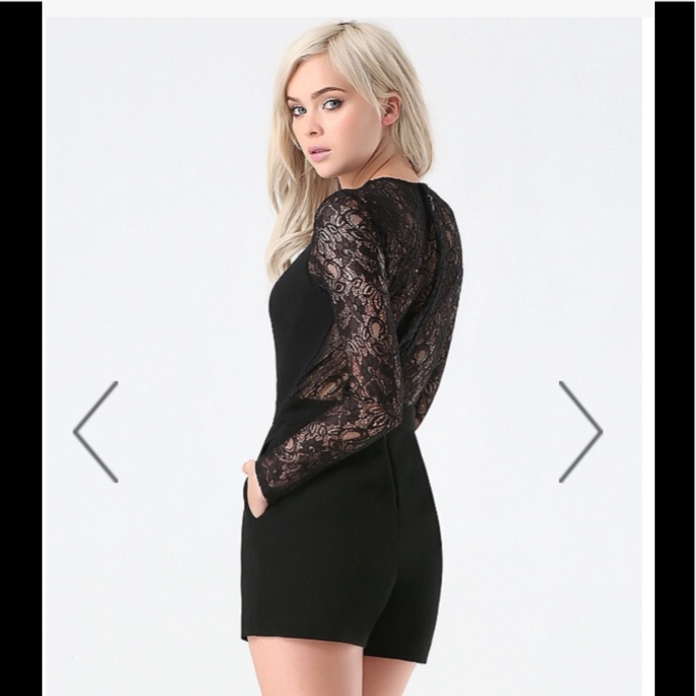 Bebe Dahlia Romper